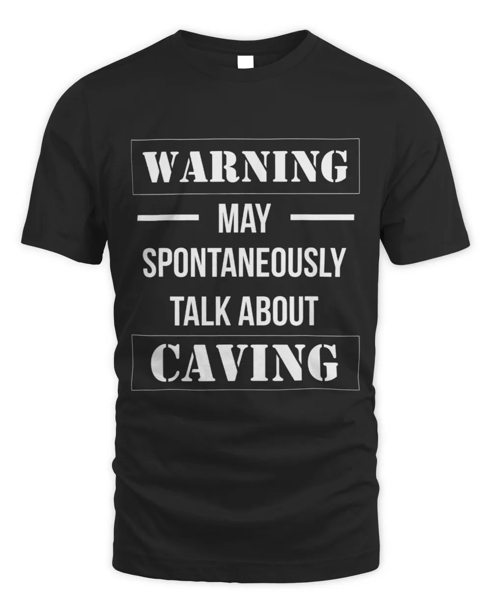 Warning Caving Spelunking Cavers Caver Spelunker Explorer