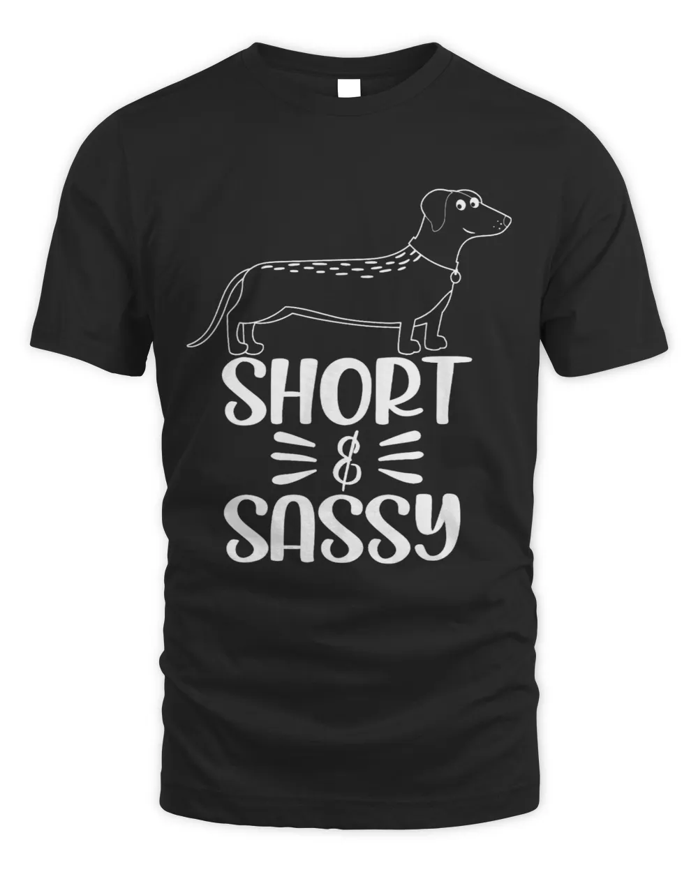 Short and Sassy Dachshund Gift for Dog Breed Foxhound Lovers 3