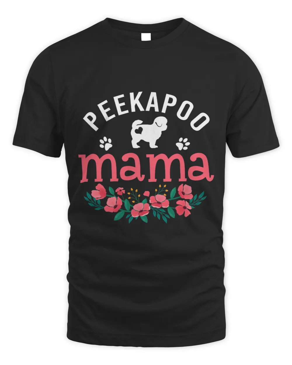 Peekapoo Mama Gifts Women Cute Dog Lover Owner Mom Christmas