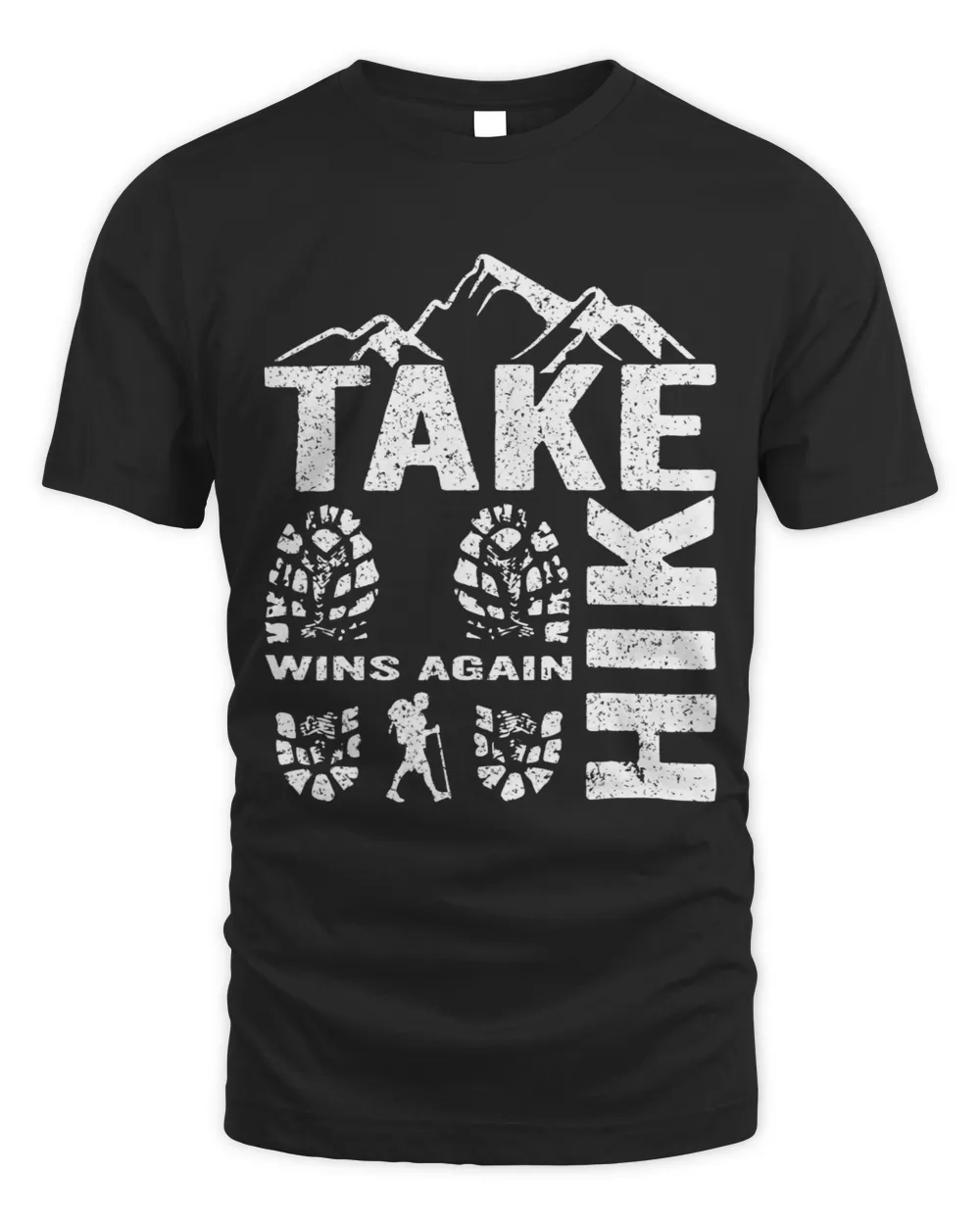 Take A Hike Outdoor Hiking Nature Hiker Vintage Men Women