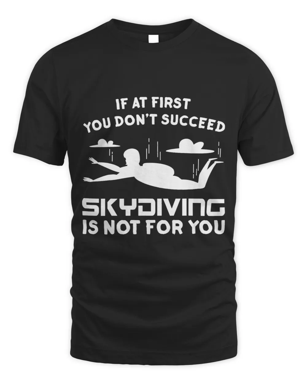 Skydiving Gift Men Women Funny Skydive Parachuting Skydiver