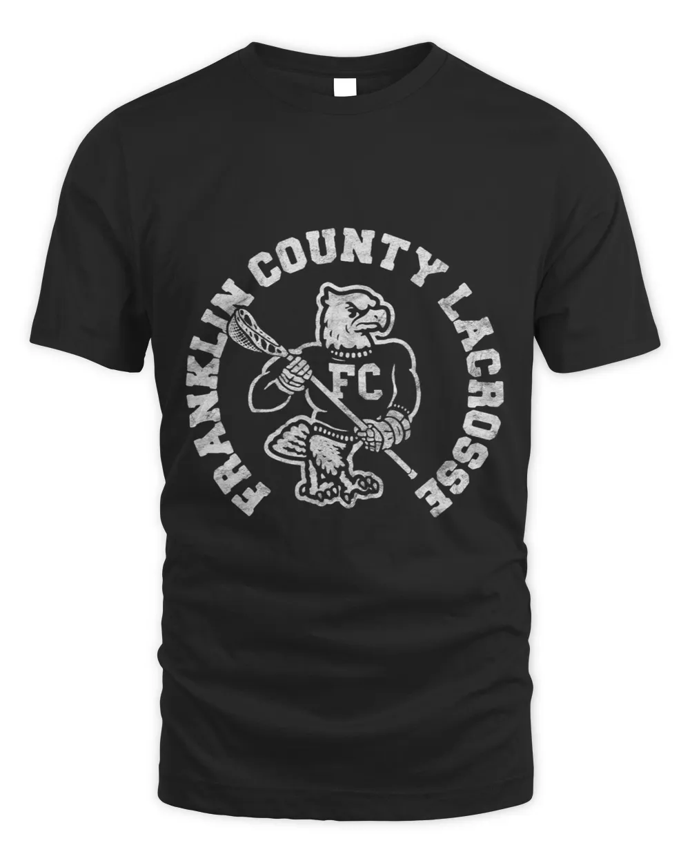 Franklin County Lacrosse Club Retro Mascot