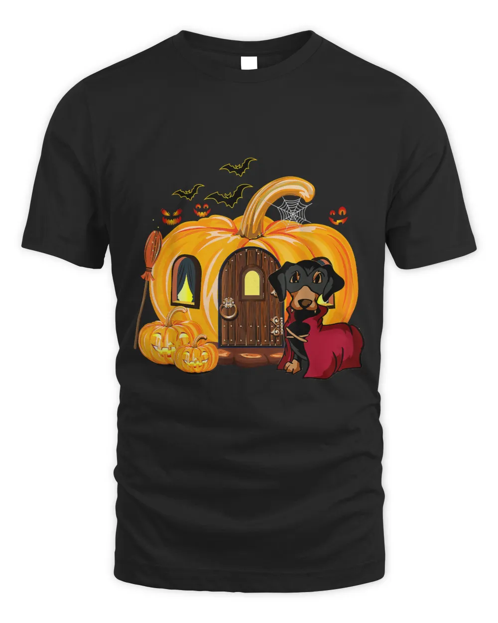 Wiener Cute Pumpkin Halloween Costume Dog Lovers 111 Dachshund Doxie