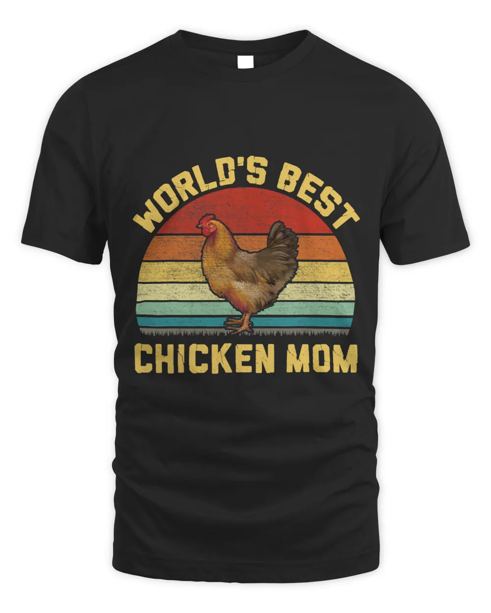Vintage Worlds Best Chicken Mom