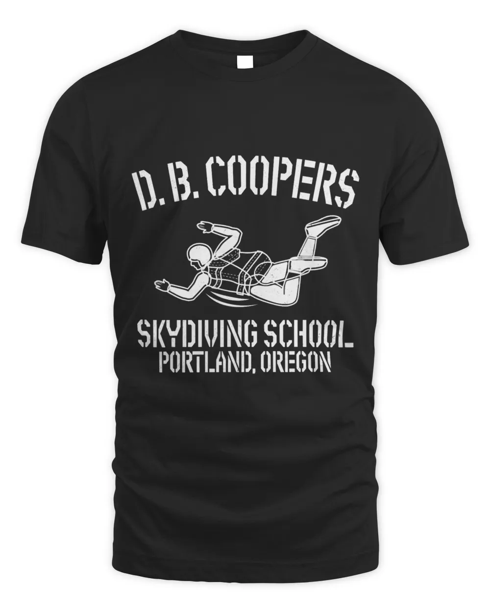 D. B. Coopers Skydiving School Portland Oregon Funny 2