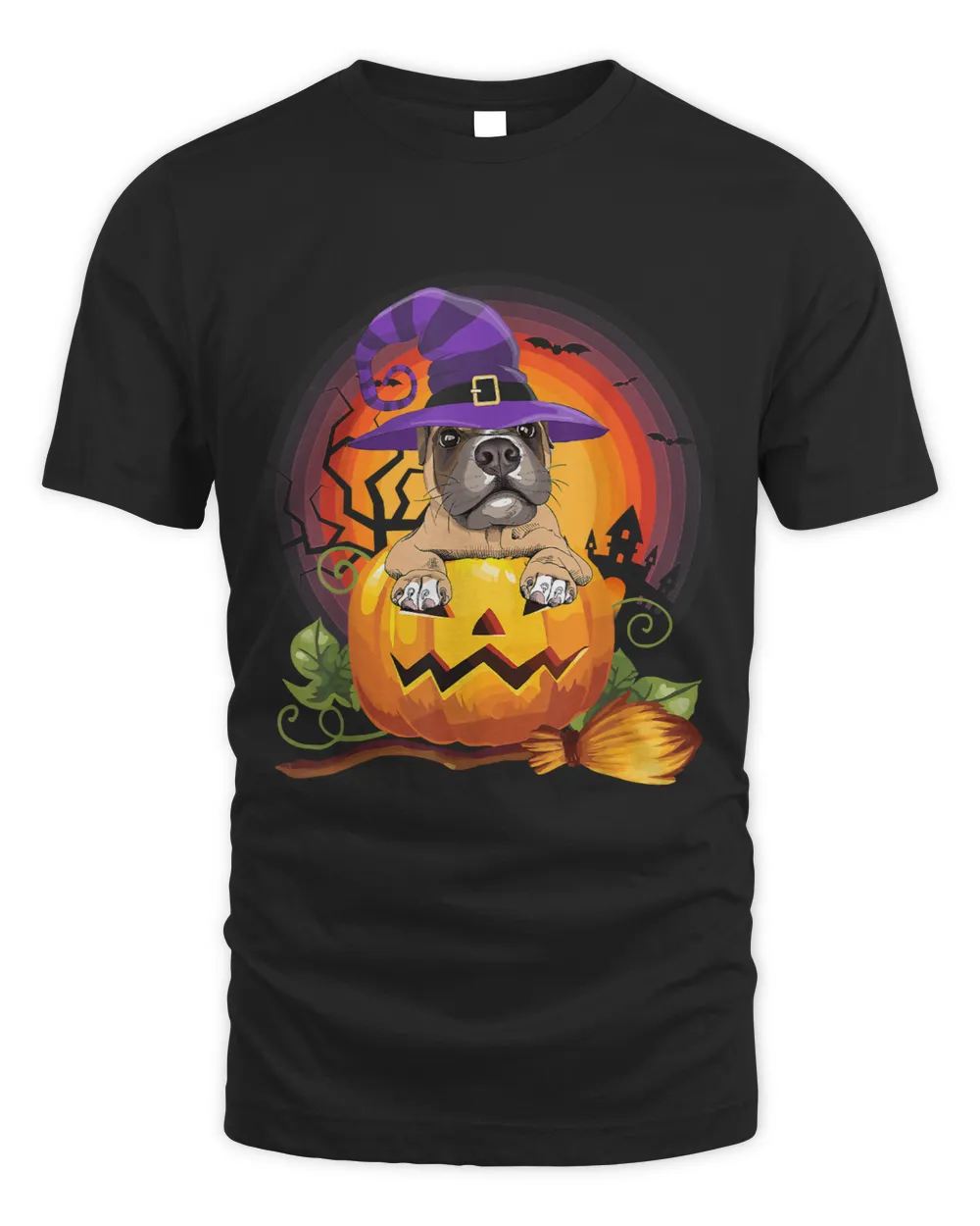 Boxer Witch Pumpkin Halloween Dog Lover Costume Gifts 49 Boxers Dog
