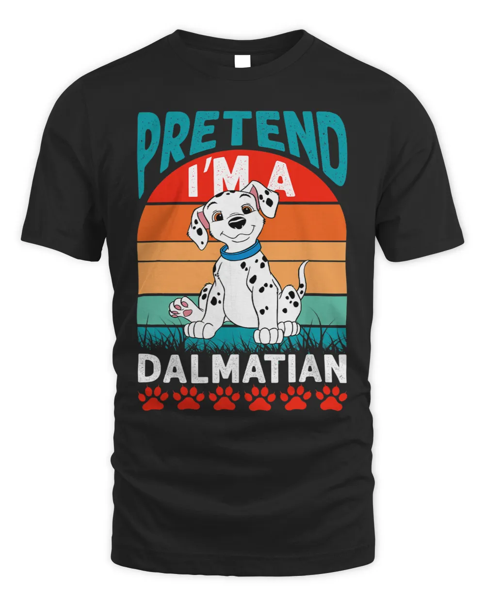 Dalmatian Pretend Im A Funny Dalmatian Lazy Halloween Dog Costume 68 Dalmatians Dog