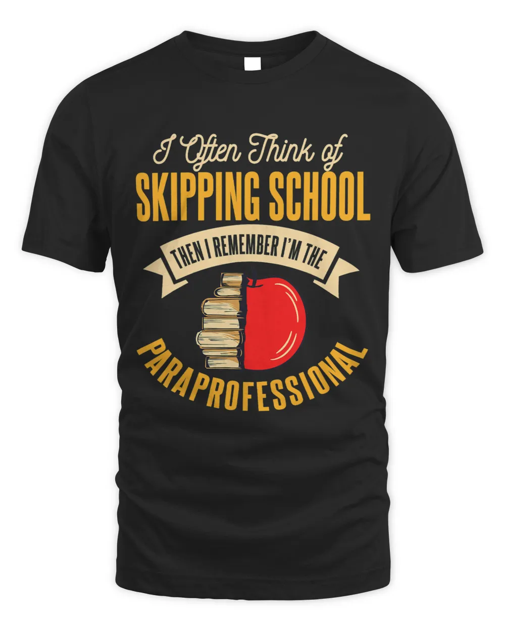 Paraprofessional Educator Paraeducator Teachers Assistant Unisex Standard T-Shirt black s