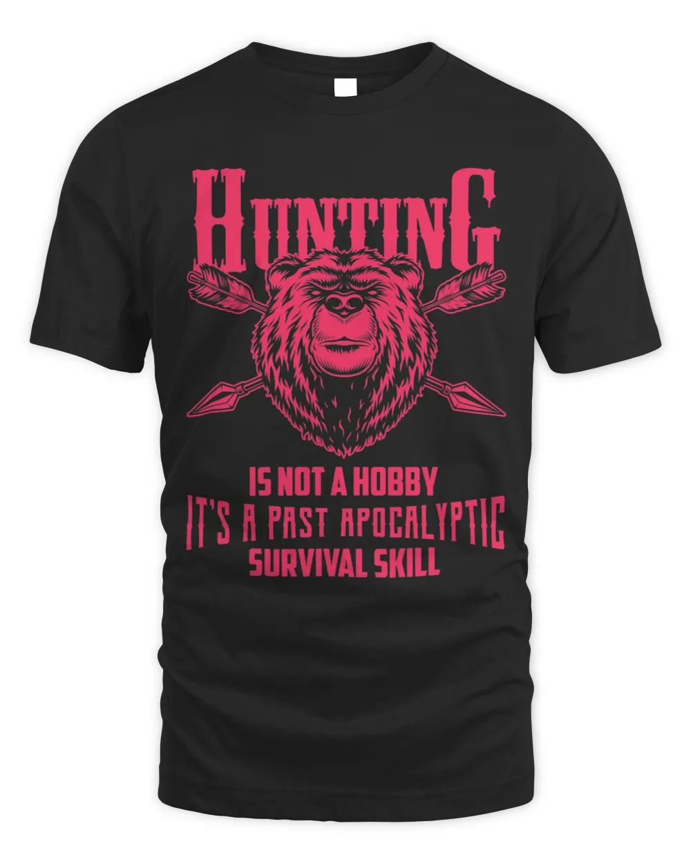 Hunting is not a Hobby its a Survival Skill Hunter