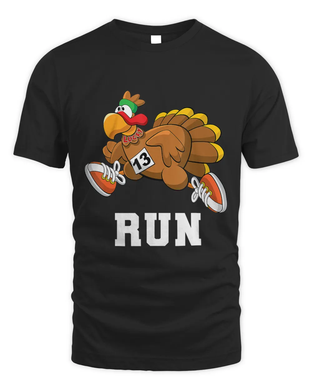 Funny Trot Squad Cute Turkey Thanksgiving Running Costume 3