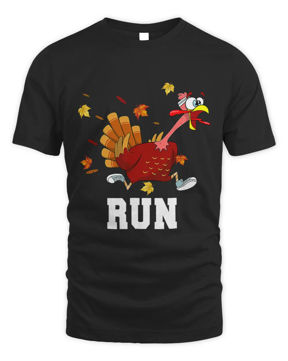 Funny Turkey Run Costume Thanksgiving Running Turkey Trot 2