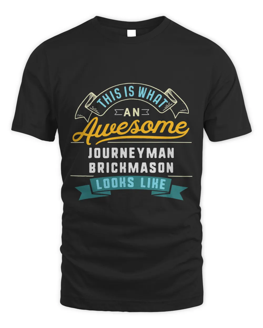 Funny Journeyman Brickmason Shirt Awesome Job Occupation