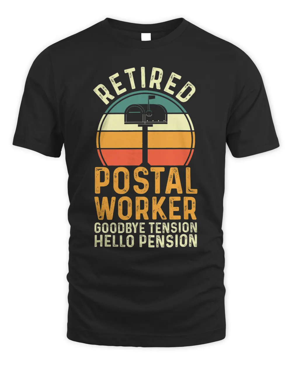 Postman Retirement Retired Postal Worker Goodbye Tension