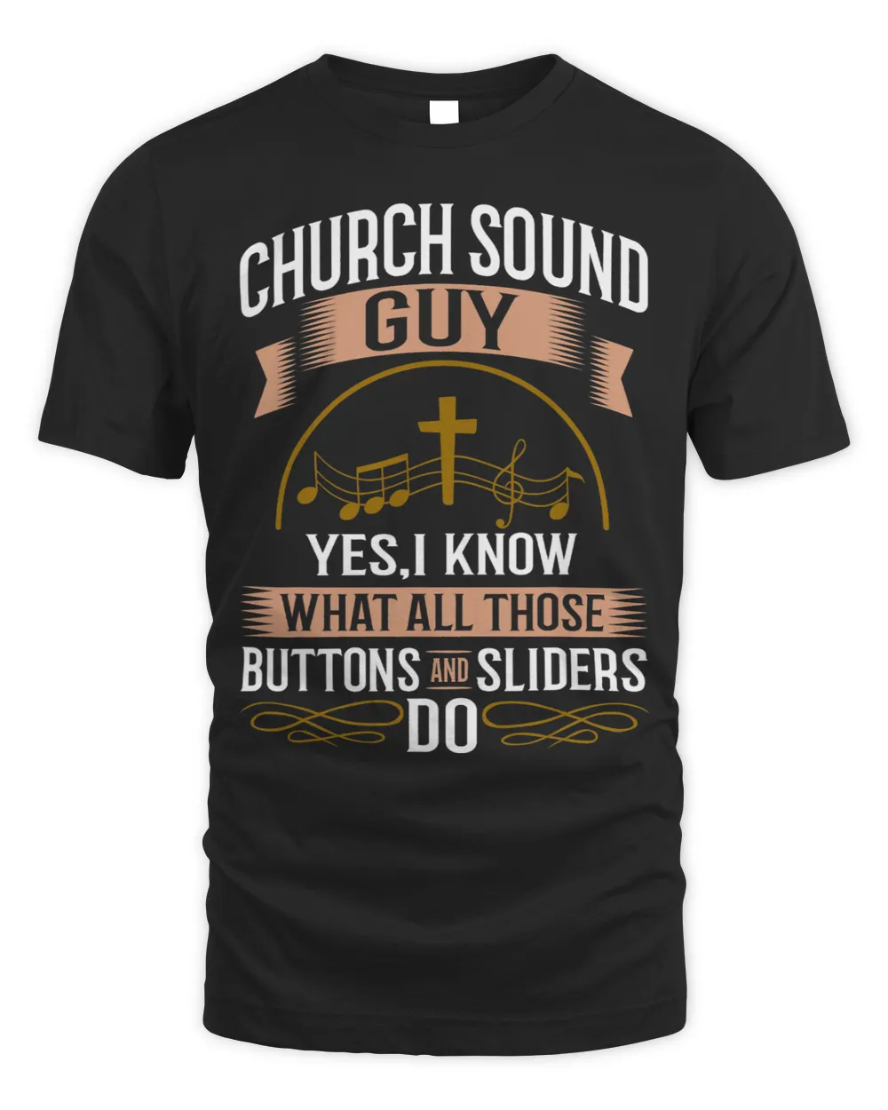 Mens Church Sound Engineer Audio System Music Christian