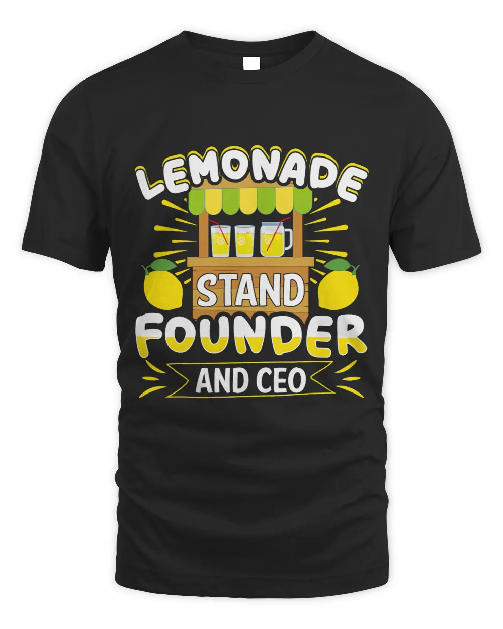 Lemonade Stand Founder And Ceo For Kids and Parents