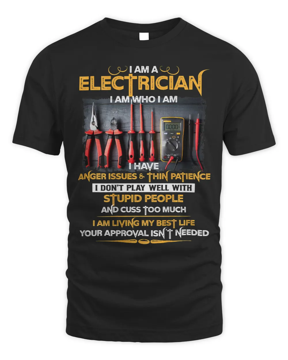 Electrician Have Anger Issues