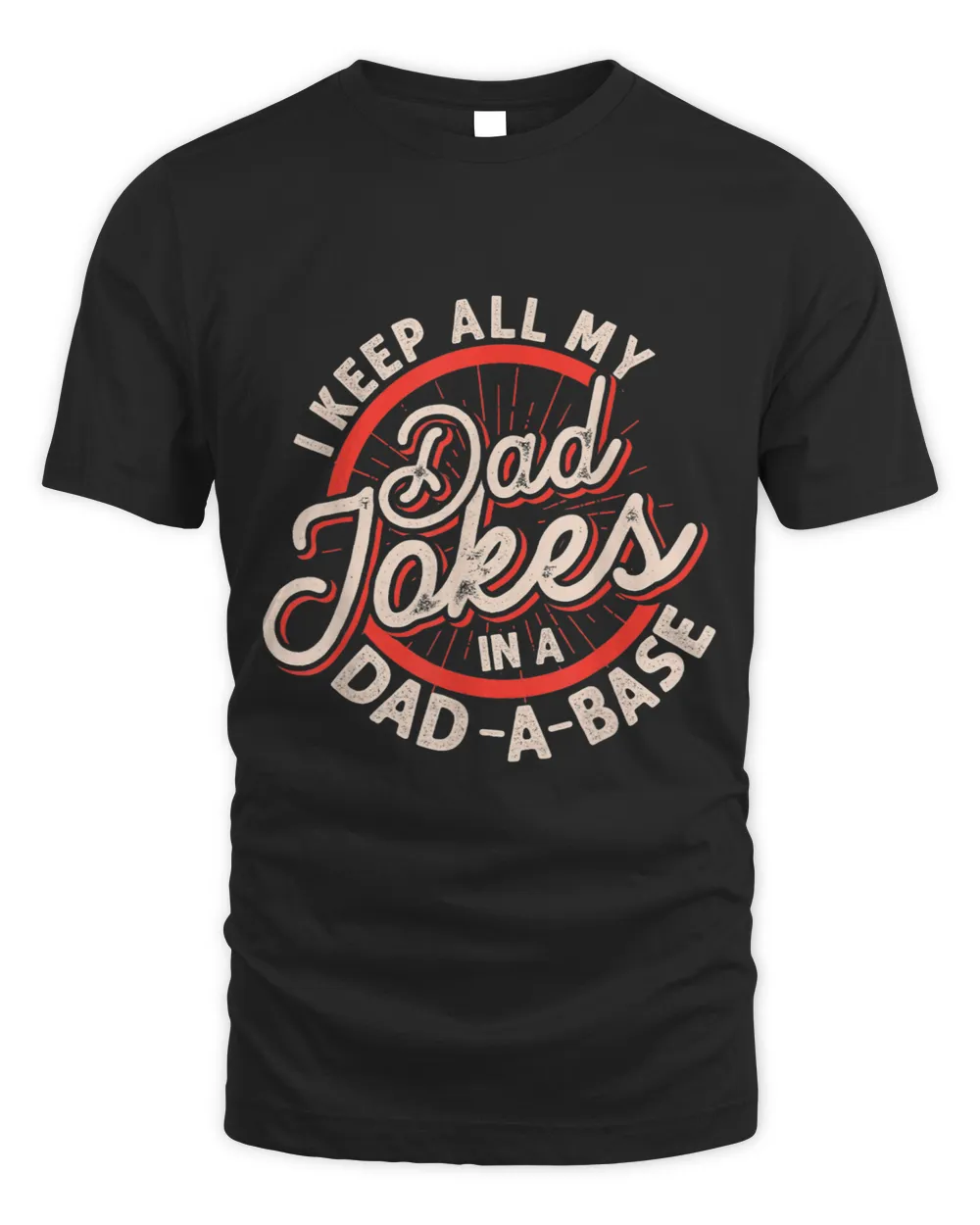 Programmer Dad Nerdy Father Database Geeky Dad Jokes 2 Unisex Standard T-Shirt black s