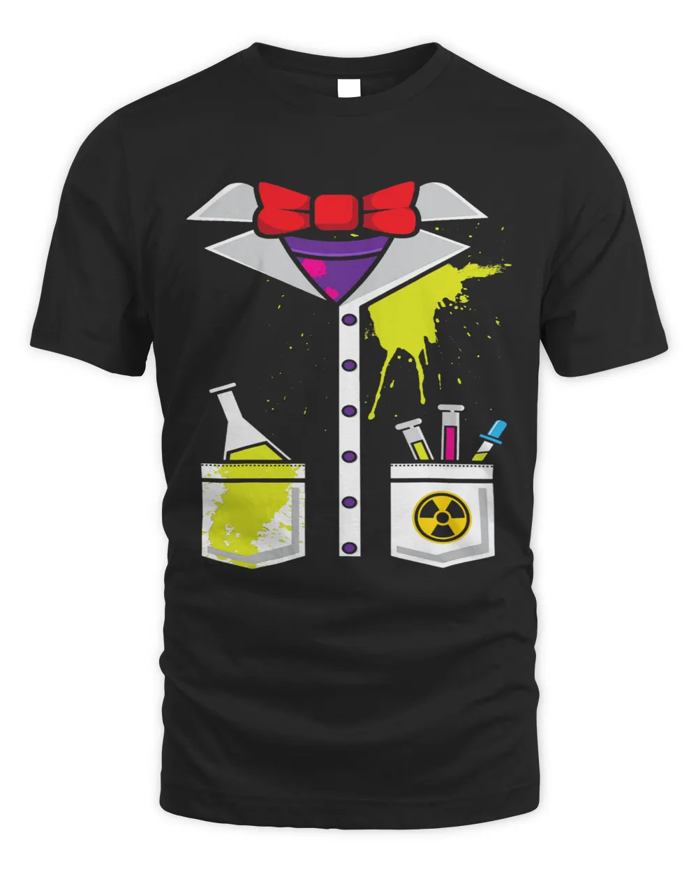 Mad Scientist Costume Halloween Carnival Science Chemistry