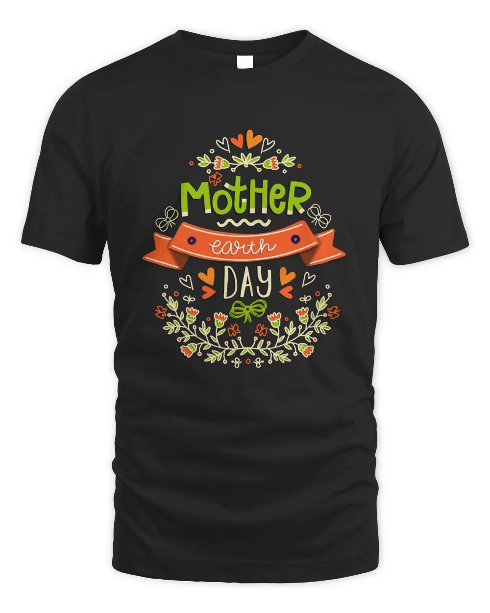 Mother Earth Day Unisex Standard T-Shirt black s