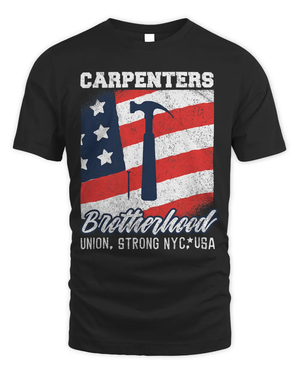 Carpenters Brotherhood Union Strong New York City