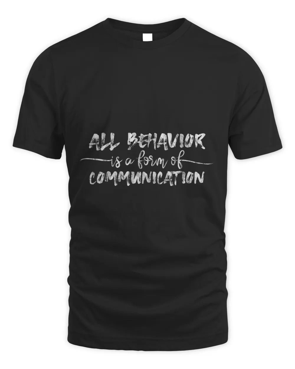 All Behavior Is A Form Of Communication