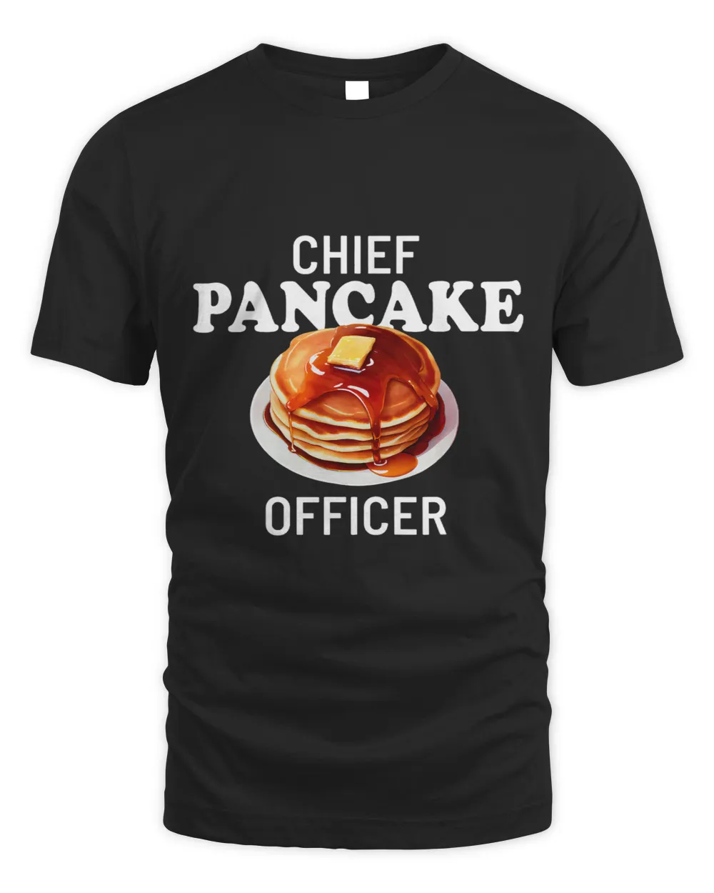 Chief Pancake Officer Funny Food Lover