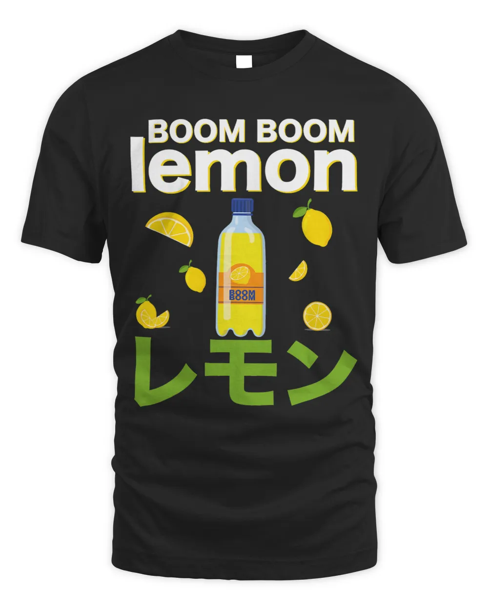 Boom Boom Lemon Japanese Soda Drink