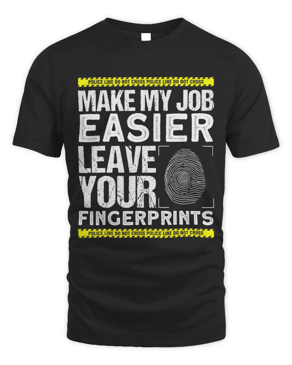 Forensics Forensic Analyst Design For Forensic Scientist 3 Unisex Standard T-Shirt black s