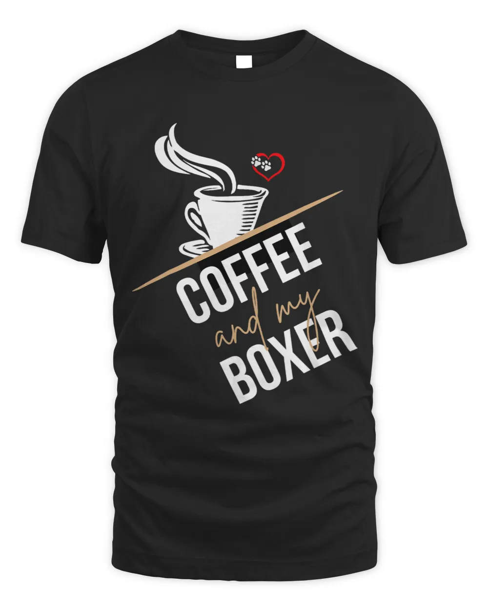 Boxer Coffee and Boxer Caffeine Lovers Dog Mom or Dad Boxers Dog