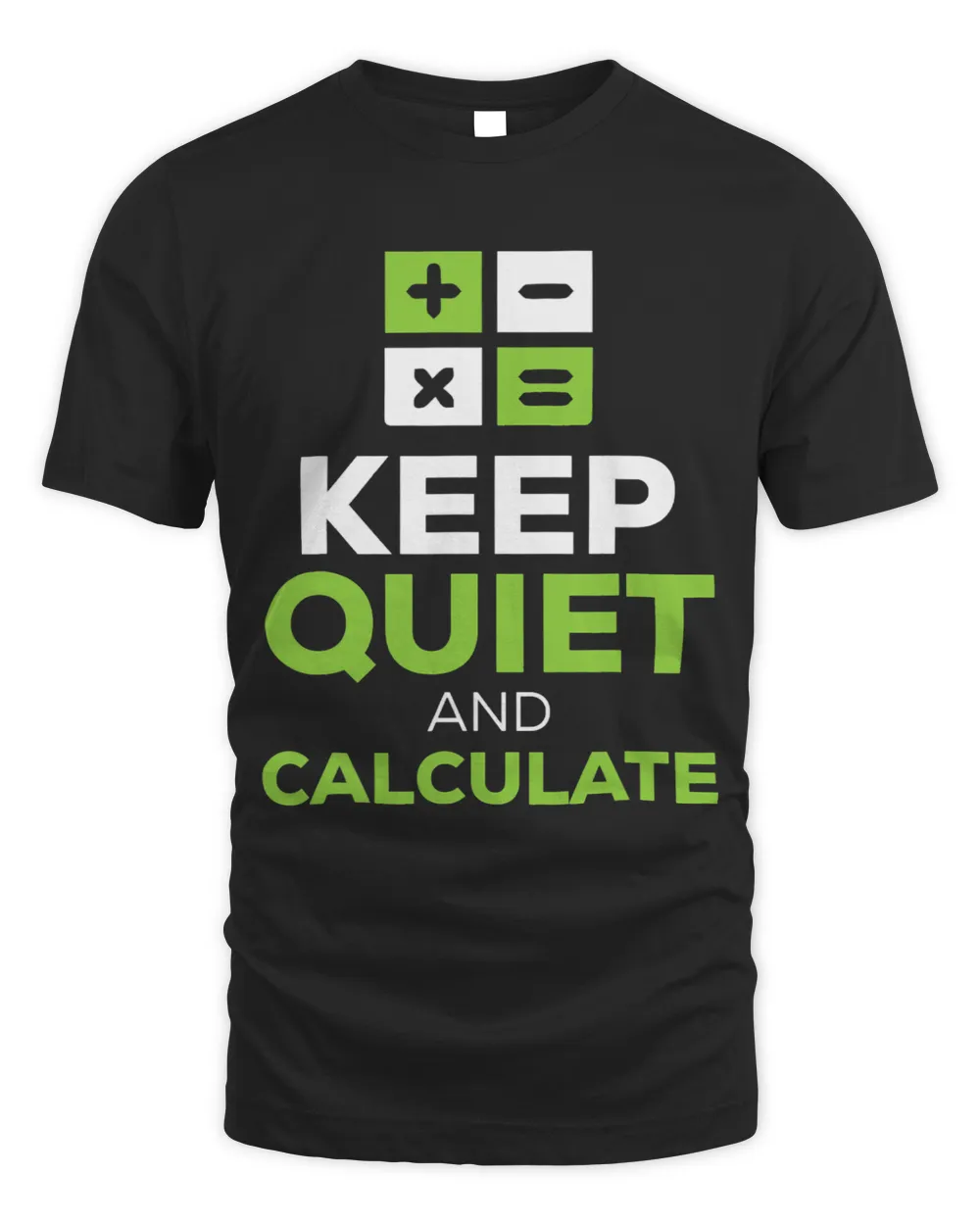 Physicist Calculator Scientist Science Quantum Physics Unisex Standard T-Shirt black s