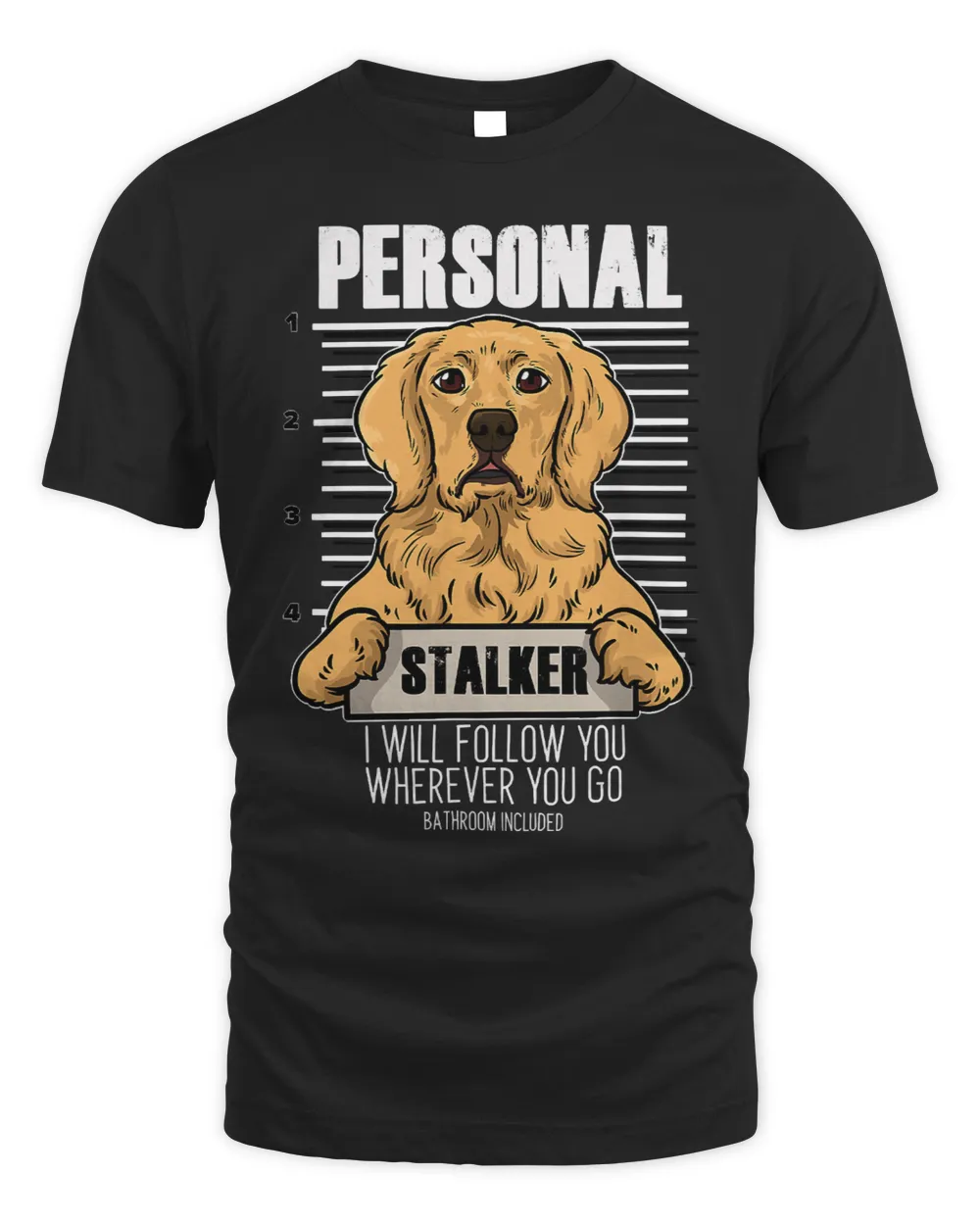 Goldie Retti will follow you wherever you go Knast 11 Golden Retriever Dog
