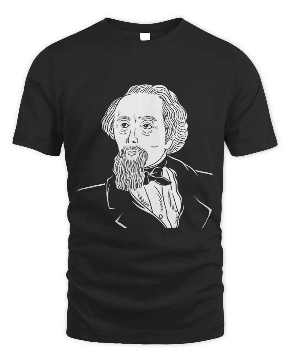 Charles Dickens Portrait Writer Gift