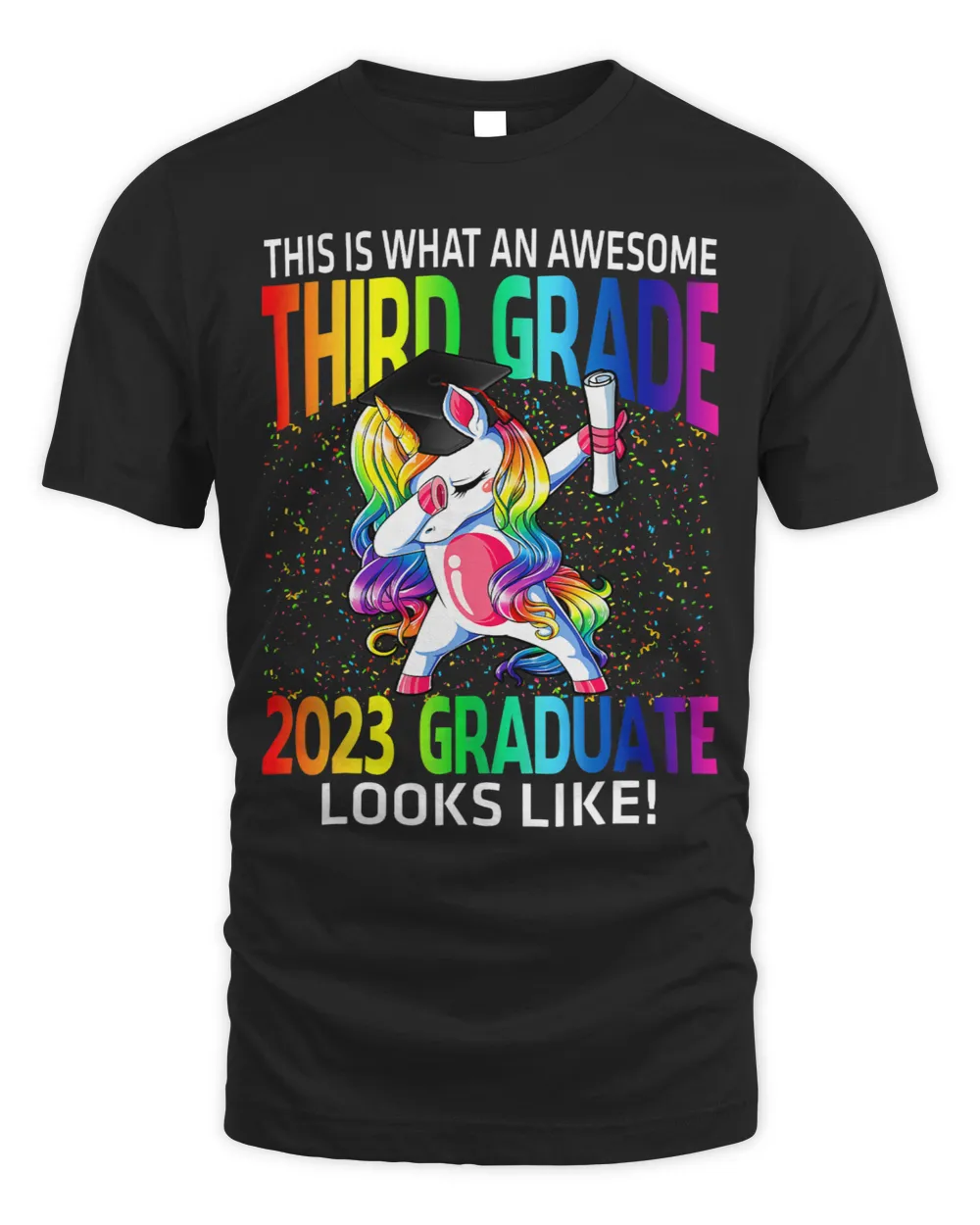 Awesome Third Grade Graduate Looks Like Graduation