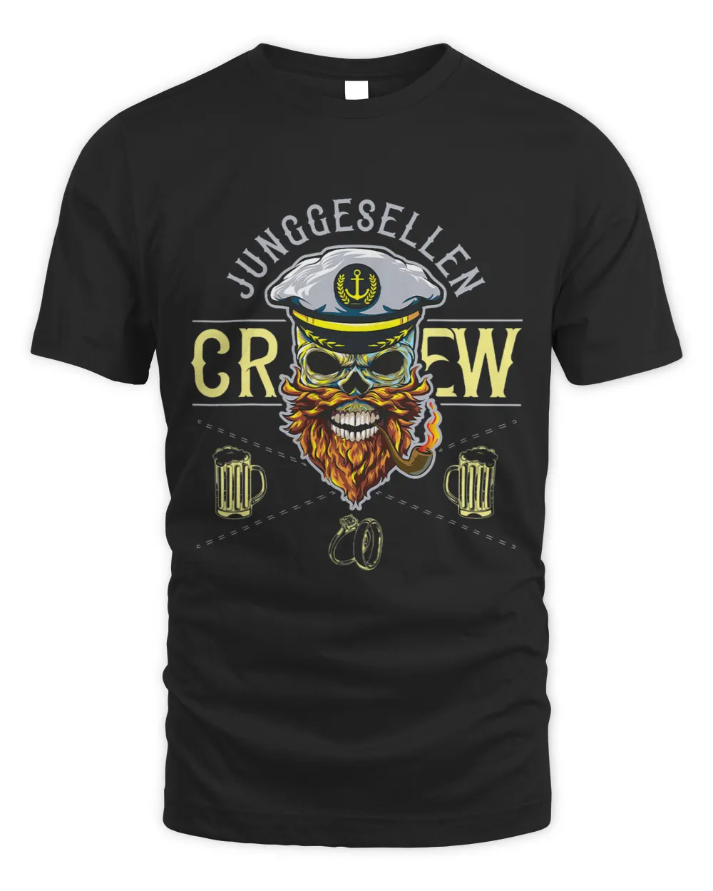 Hen Crew Jga Skull Sailor Stag Party