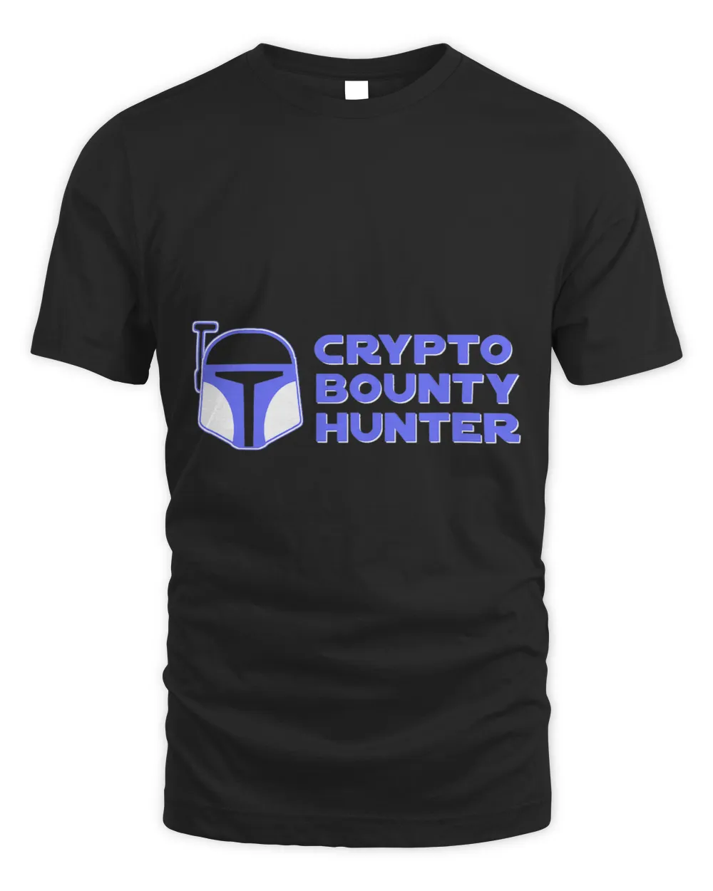 Crypto Bounty Hunter Shirt Blockchain Coin Miner Merch Gift