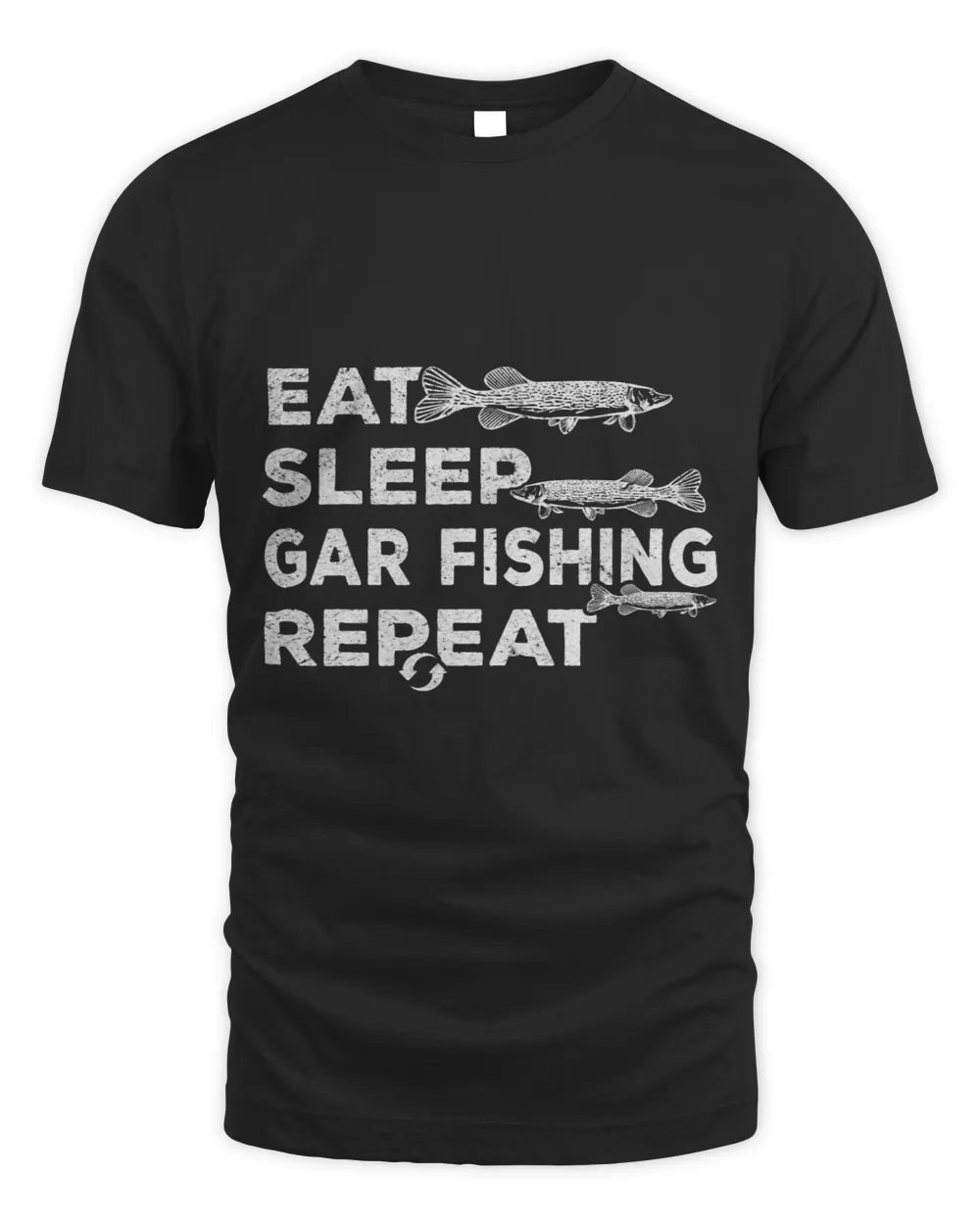 Fishing Gar Fish Eat Sleep Gar Fishing Repeat I Garfish Fishing Fisher