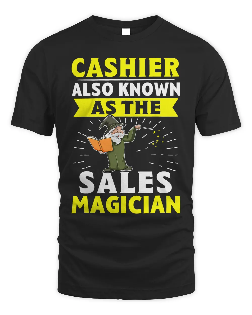 Cashier Also Known As The Sales Magician