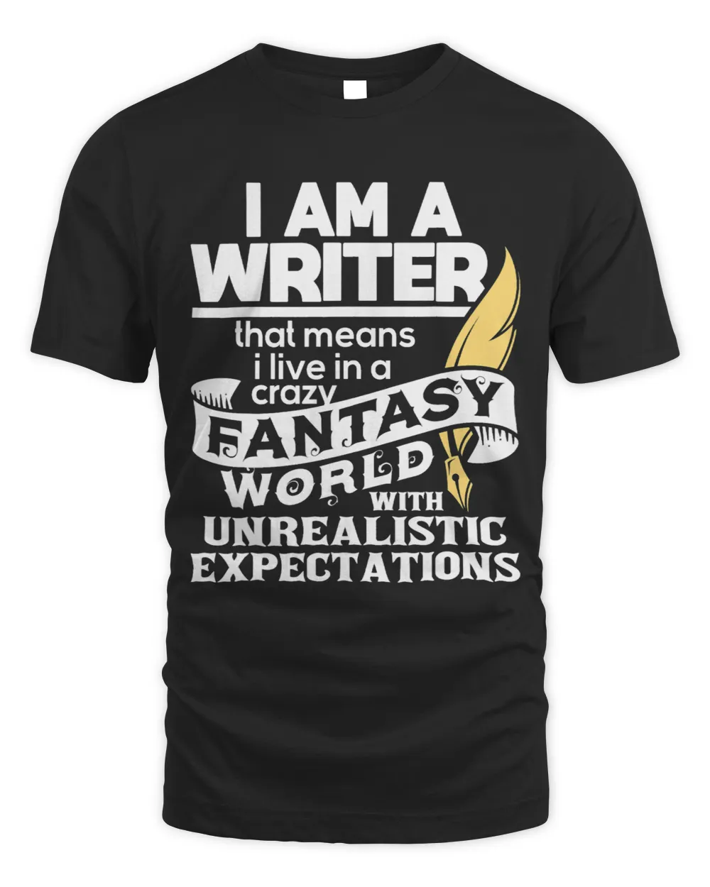 Fantasy World With Unrealistic Expectations Author Writer