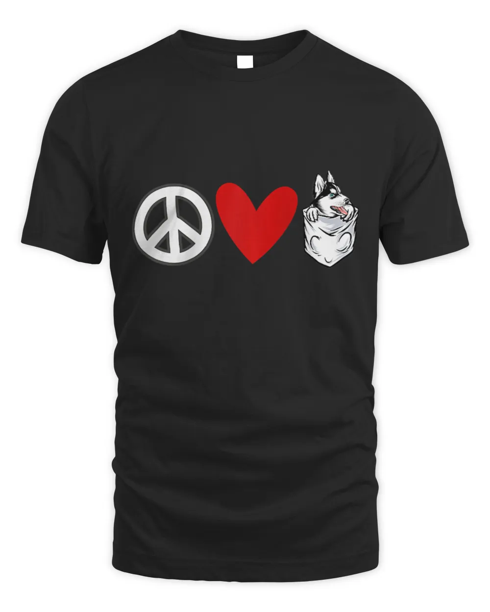 Siberian Husky Lovers Peace Love Siberian2