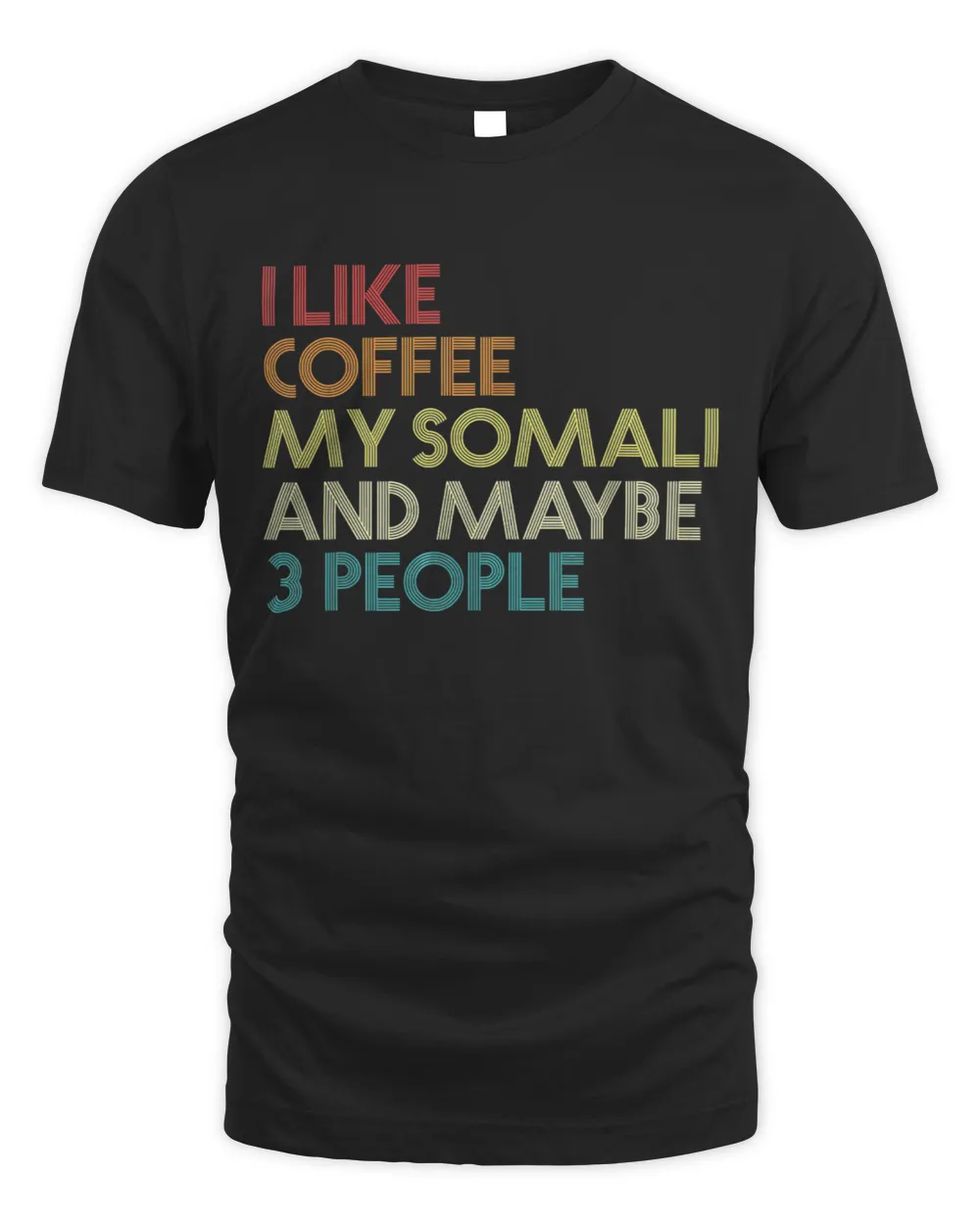 Somali Cat Owner Gift Coffee Lover F