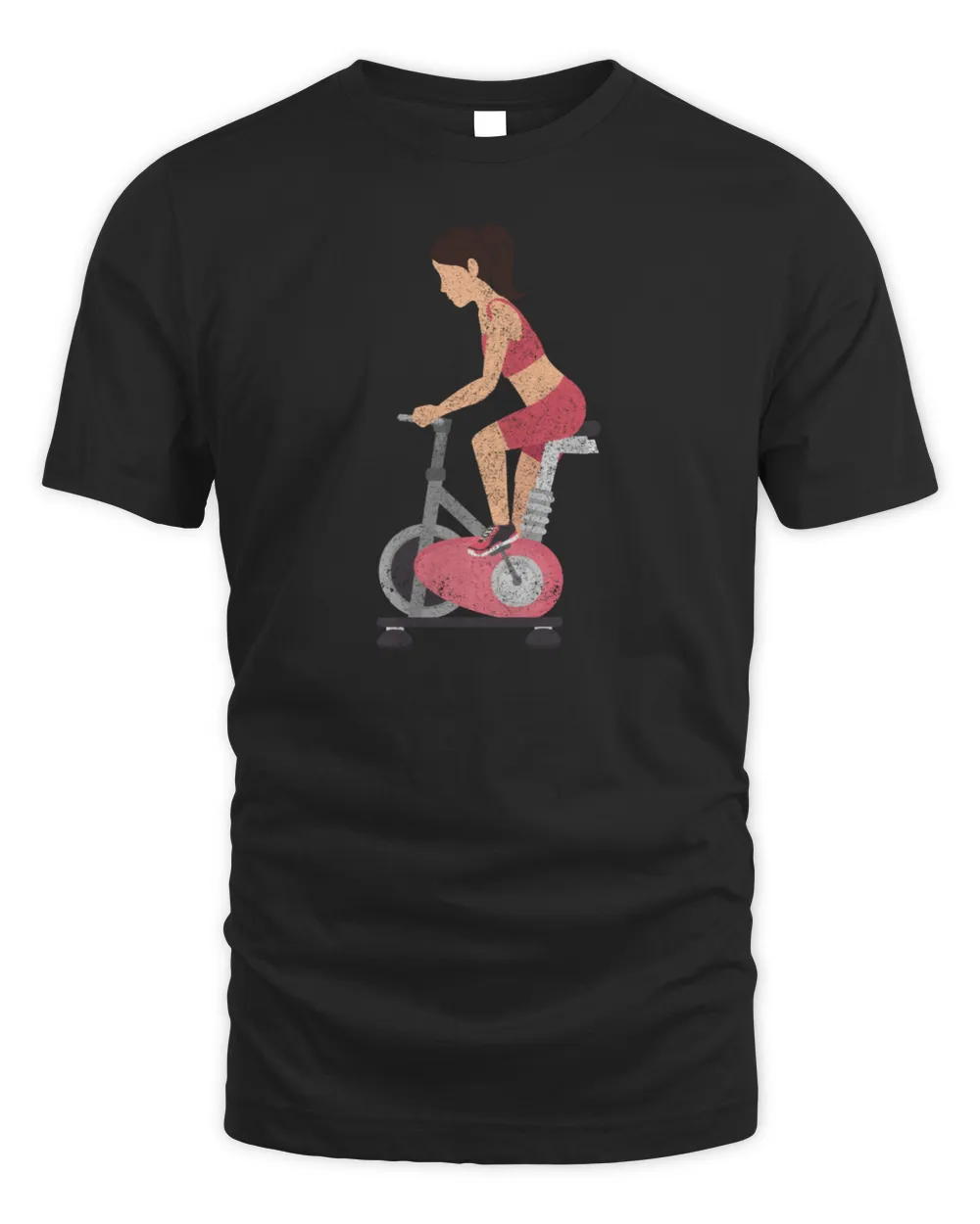 Spin Class Queen Funny Spinning Class Fitness