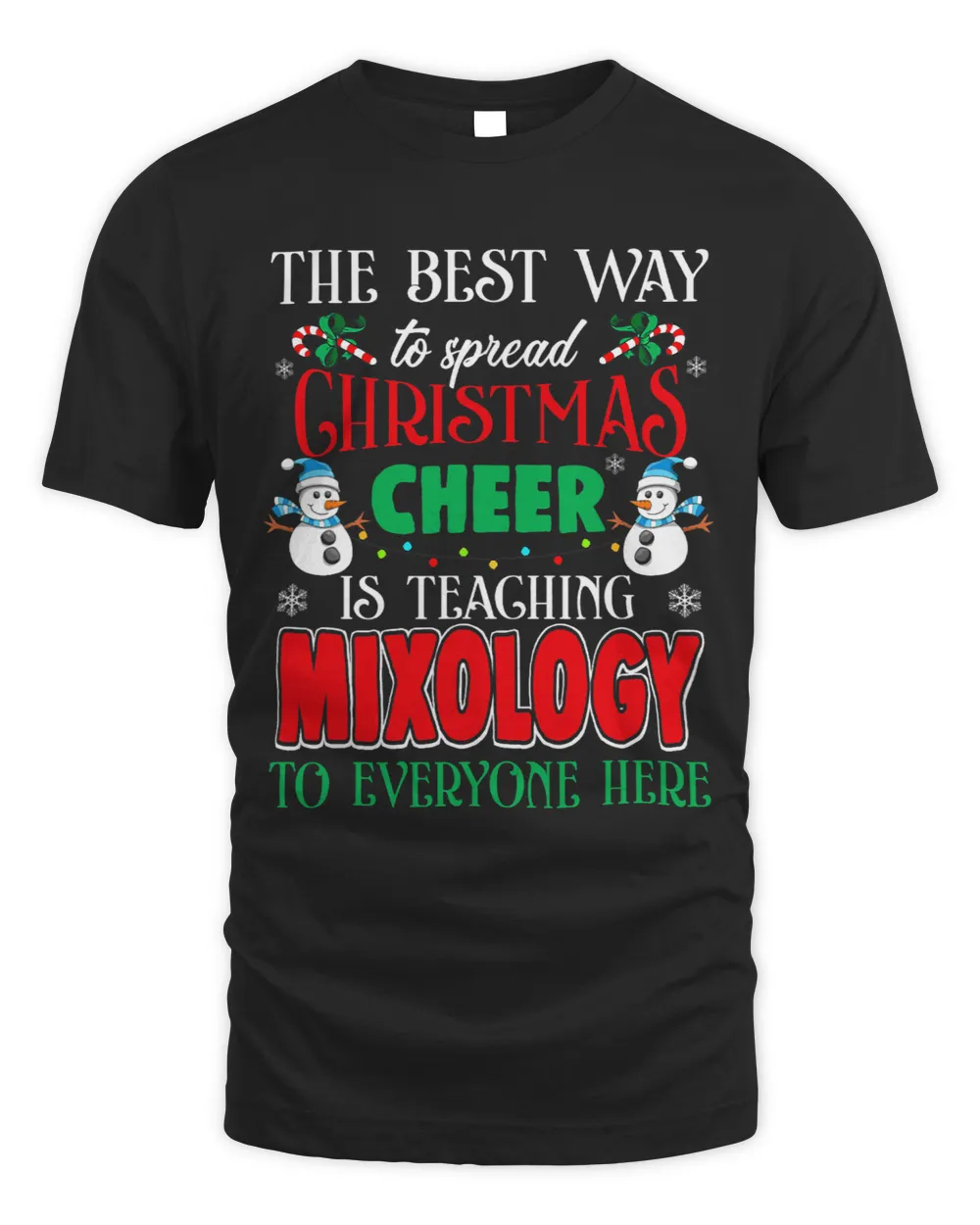 Mixology Gift Spread Christmas Cheer Bartender