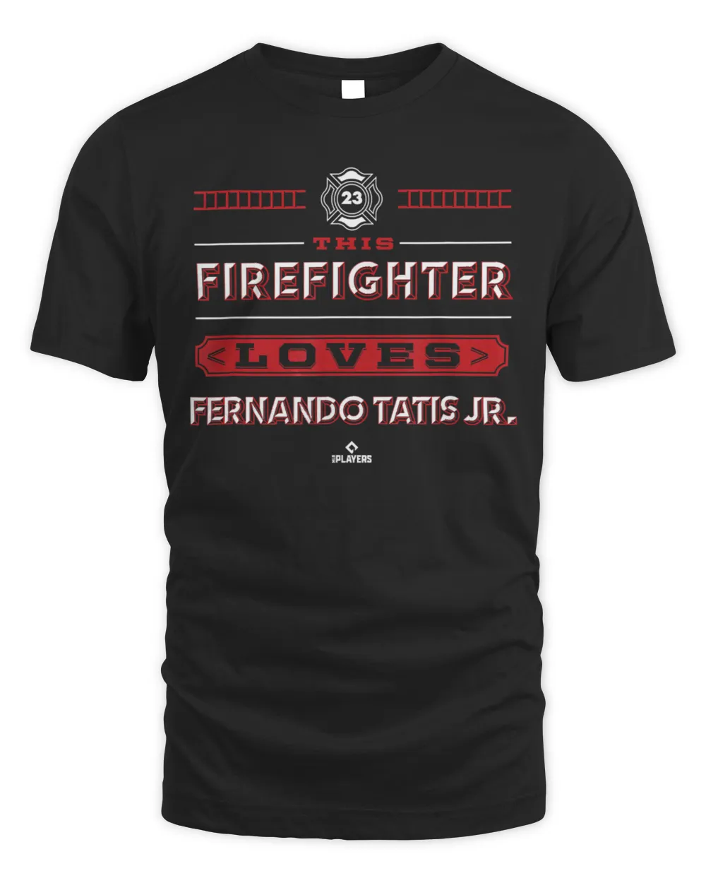 This Firefighter Loves Fernando Tatis J