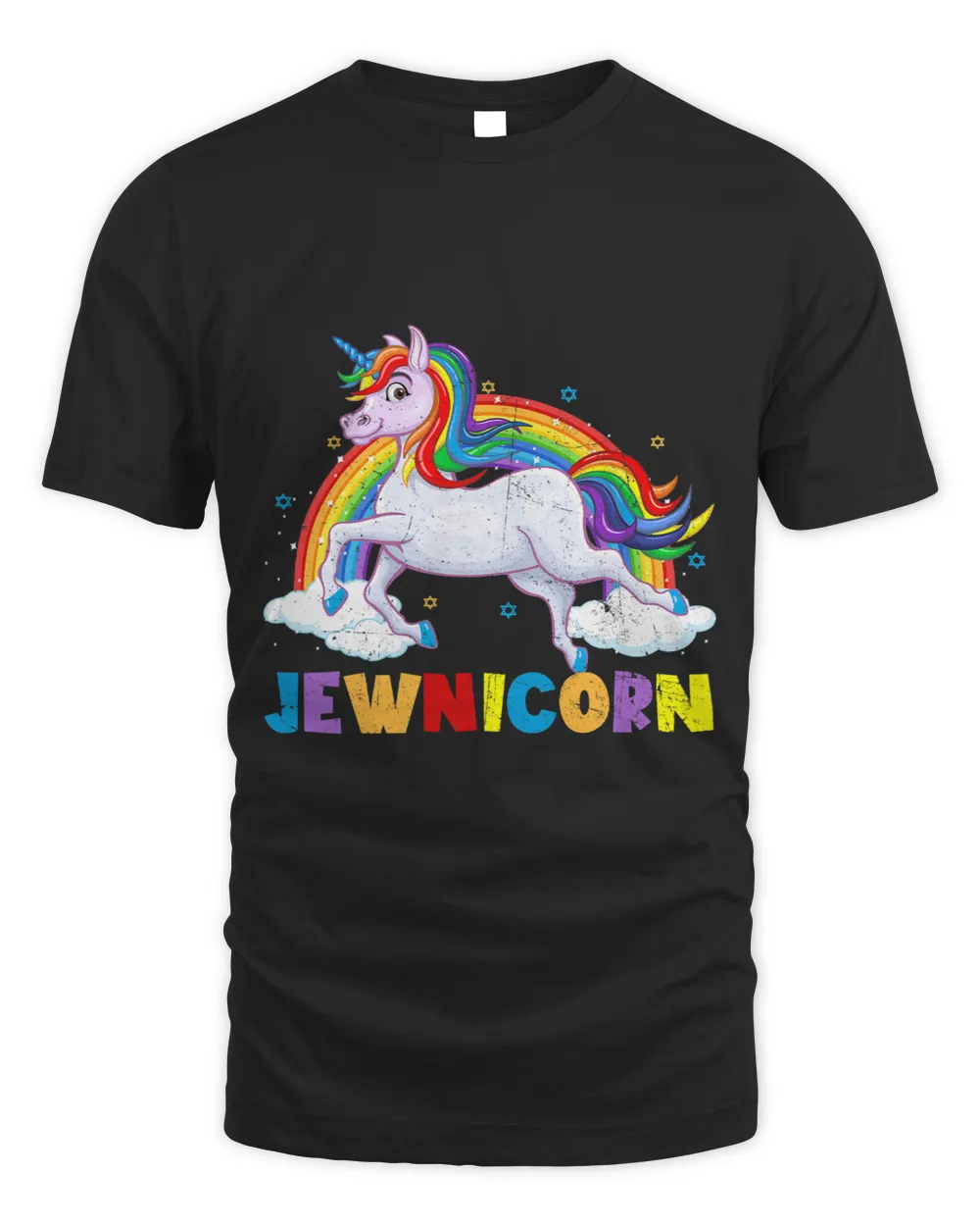 Jewnicorn Jewish Jewish Lover Hanukkah Chanukah Girls Kids