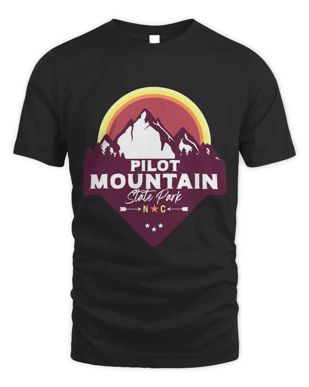 Pilot Mountain State Park North Carolina NC Mountains