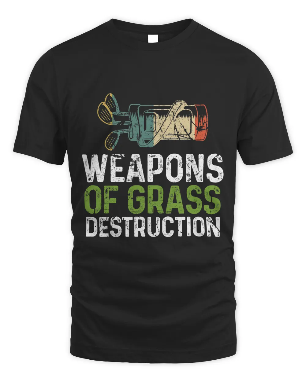 Weapons Of Grass Destruction Golf