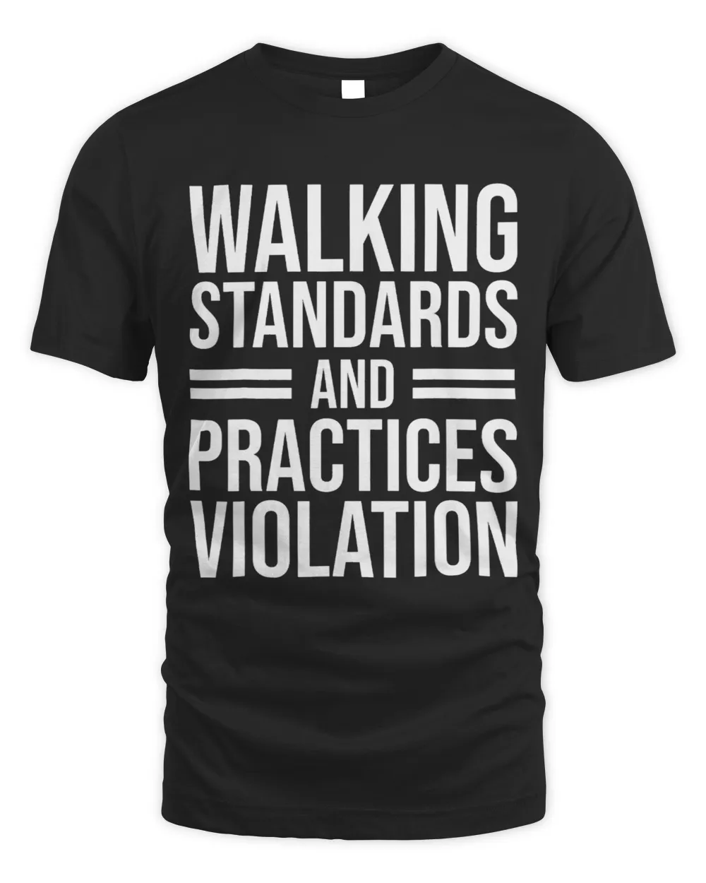 Walking Standards and Practices Violation 1