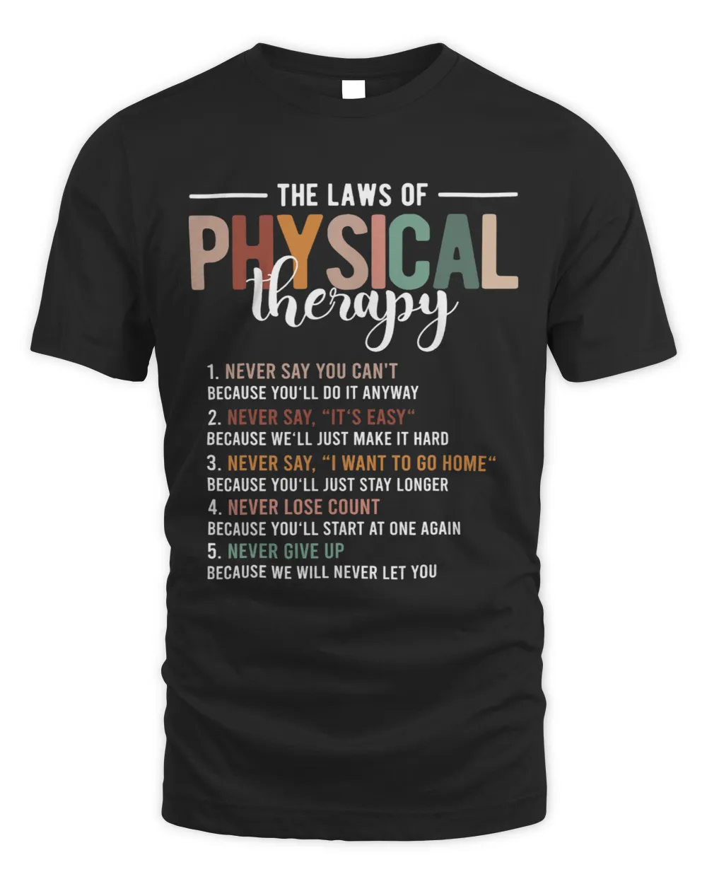The Laws Of Physical Therapy – Physical Therapist 1
