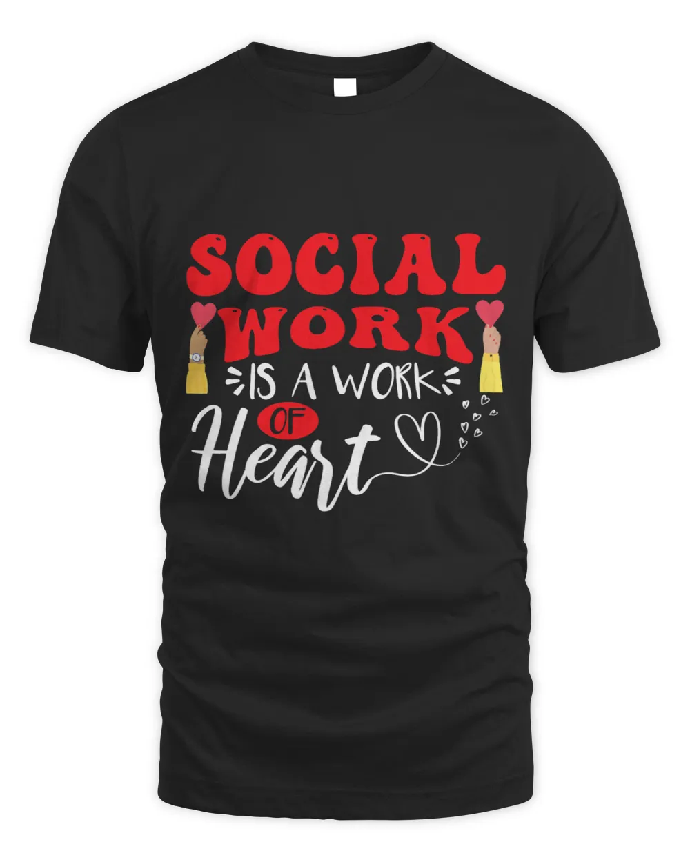 Social Work Is A Work Of Heart 1