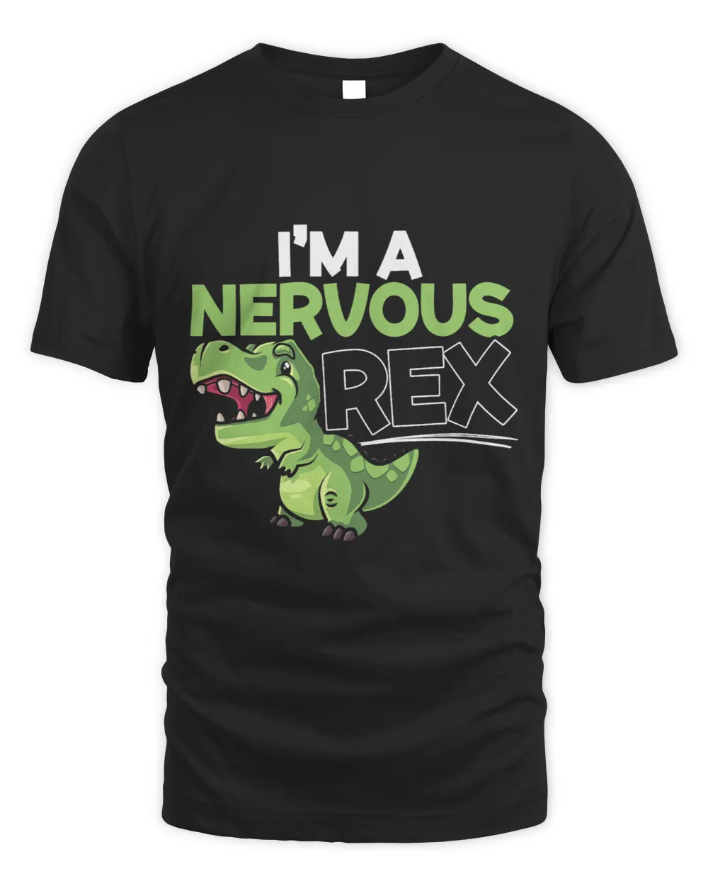 Im A Nervous Rex Dinosaur Lover Future Paleontologist